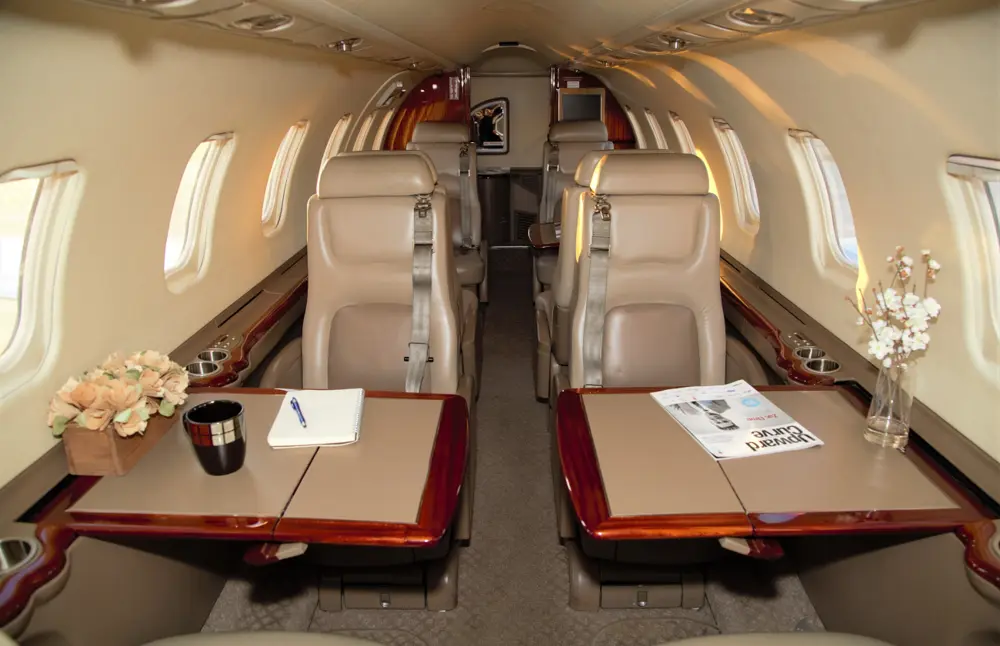 Bombardier Learjet 45 N942FK operated by Private Jets, Inc photo 3