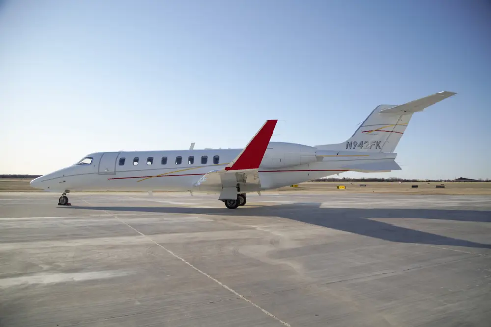 Bombardier Learjet 45 N942FK operated by Private Jets, Inc photo 4