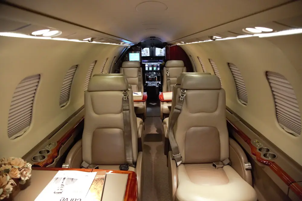 Bombardier Learjet 45 N942FK operated by Private Jets, Inc photo 5