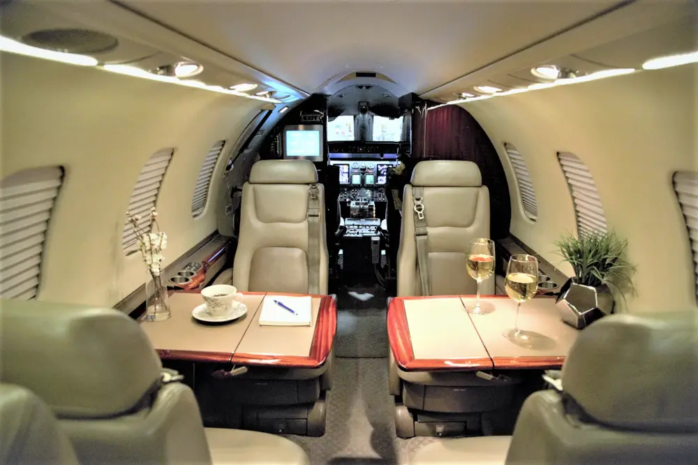 Bombardier Learjet 45 N942FK operated by Private Jets, Inc photo 6