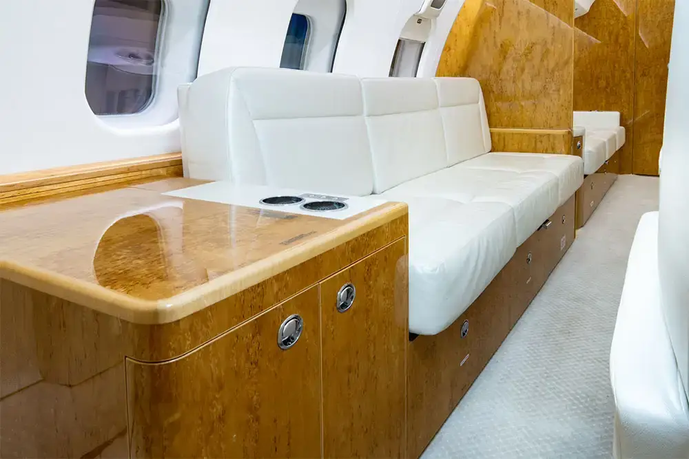 Bombardier Global 6000 N944GL operated by Solairus Aviation photo 6