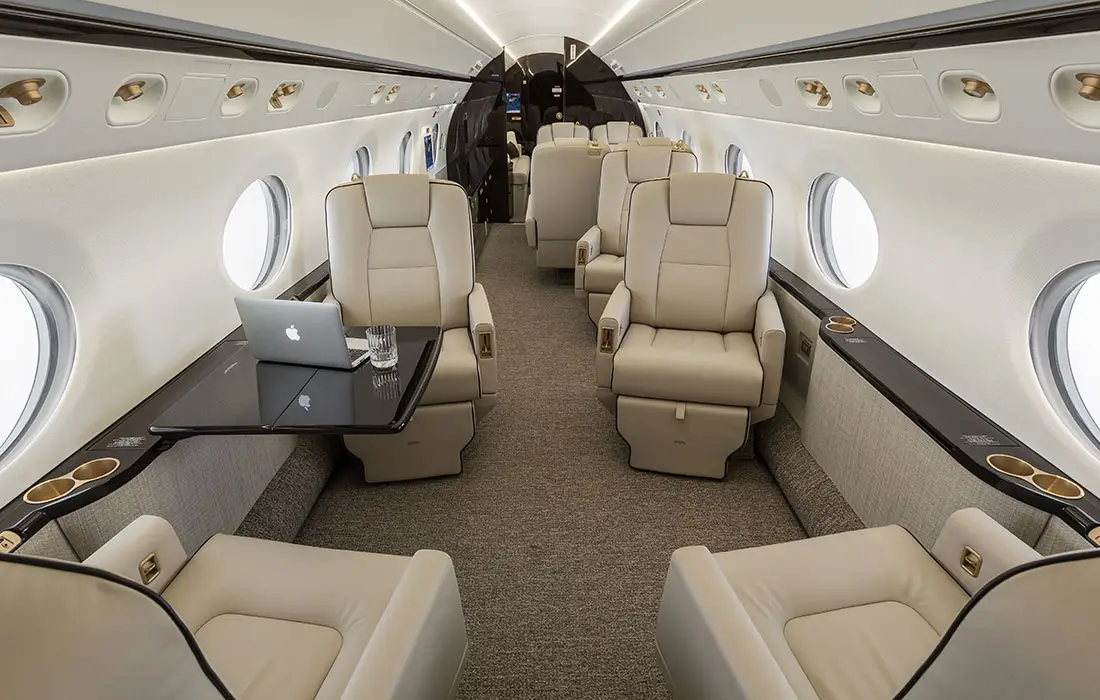 Gulfstream G550 N945TM operated by SpiritJets, LLC photo 2
