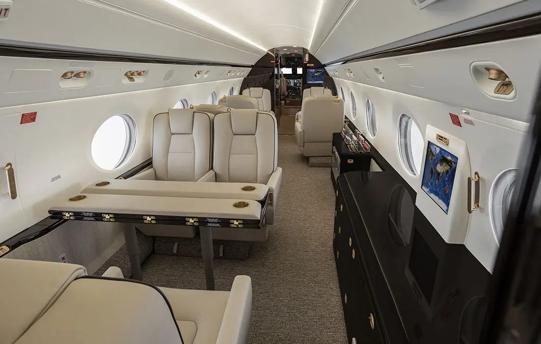 Gulfstream G550 N945TM operated by SpiritJets, LLC photo 6