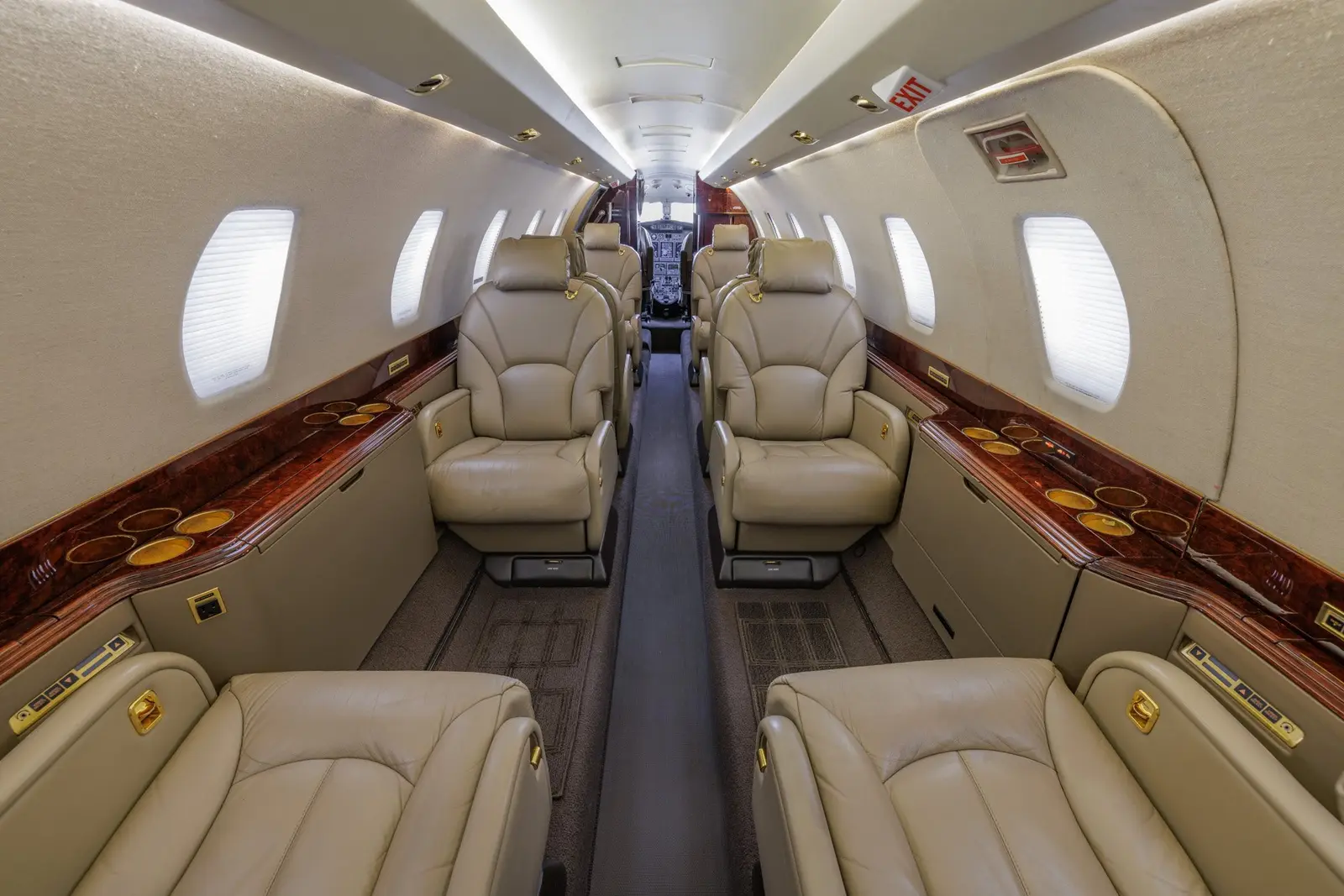 Cessna Citation X N948TX operated by Charter Airlines, LLC photo 2