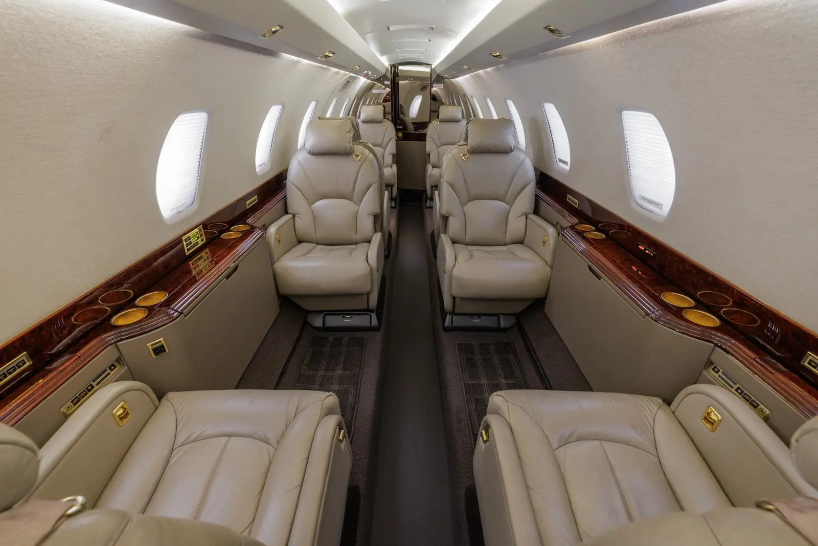 Cessna Citation X N948TX operated by Charter Airlines, LLC photo 5