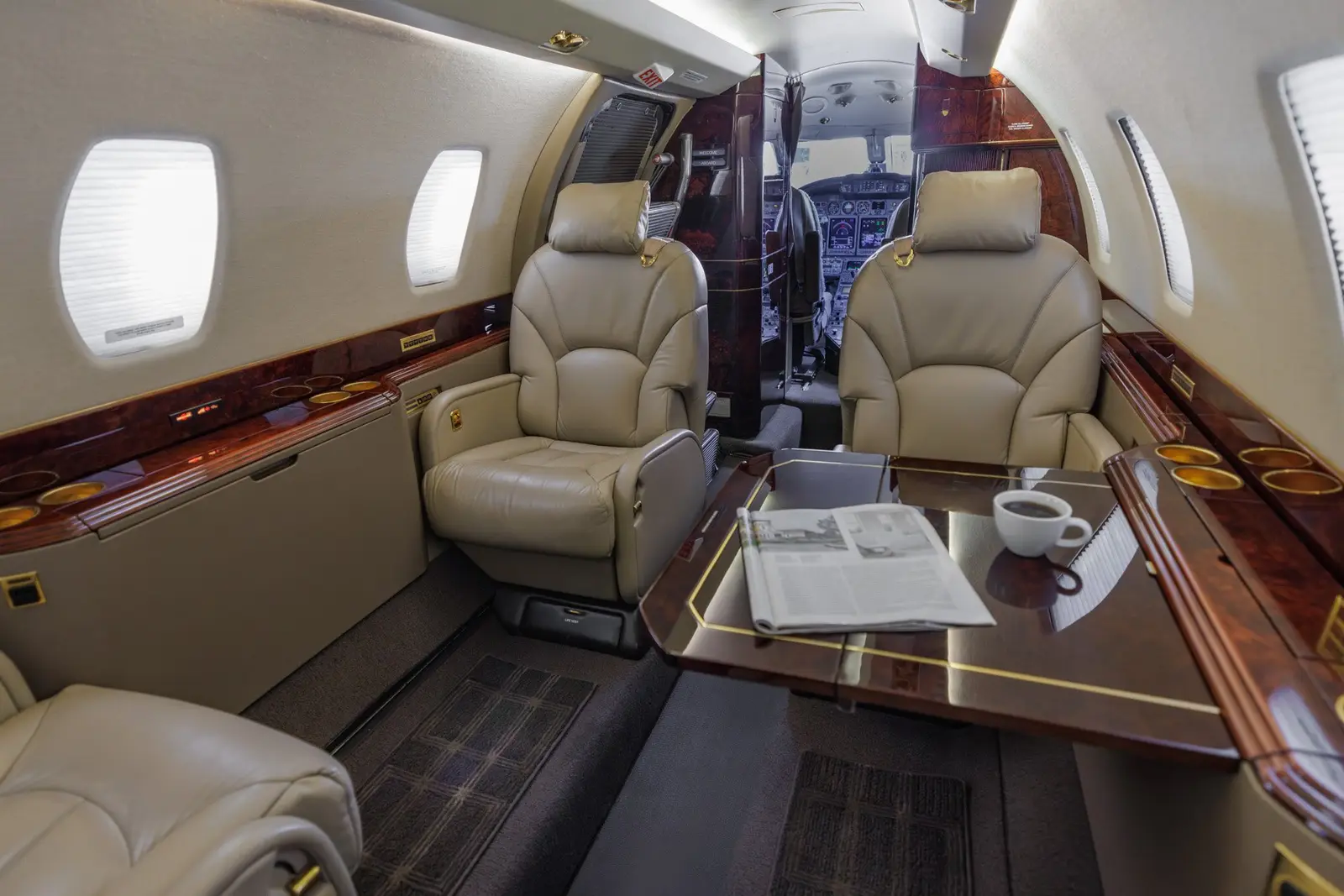 Cessna Citation X N948TX operated by Charter Airlines, LLC photo 6