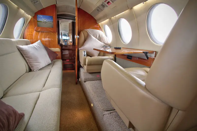 Dassault Falcon 50 N950RA operated by Royal Air Freight, Inc, KPTK photo 3