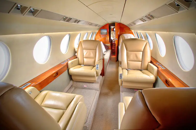 Dassault Falcon 50 N950RA operated by Royal Air Freight, Inc, KPTK photo 6