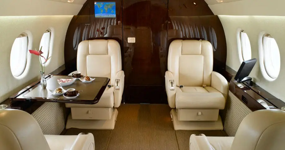 Dassault Falcon 900B N950SF operated by True Aviation Charter Services photo 2
