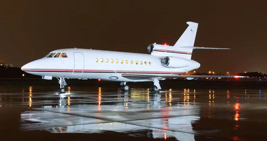 Dassault Falcon 900B N950SF operated by True Aviation Charter Services photo 4