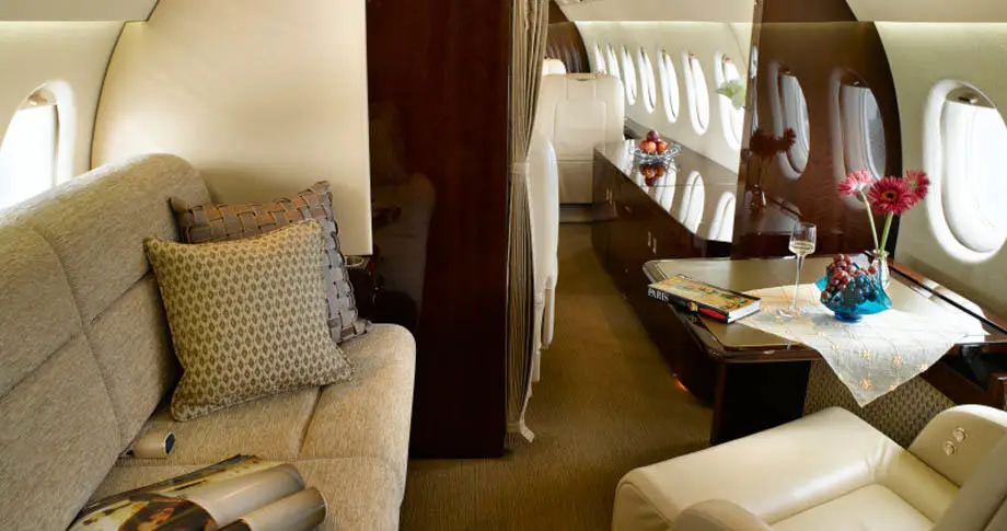 Dassault Falcon 900B N950SF operated by True Aviation Charter Services photo 5