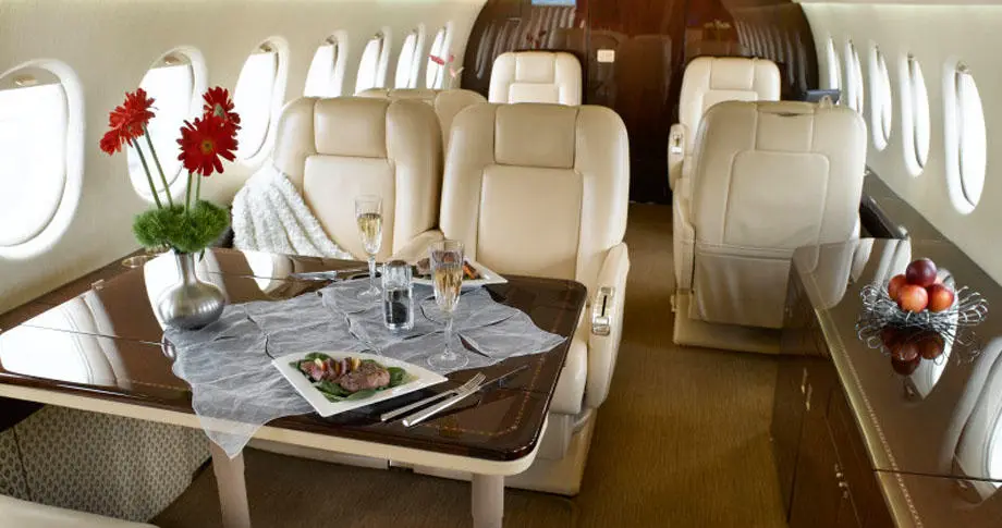 Dassault Falcon 900B N950SF operated by True Aviation Charter Services photo 6