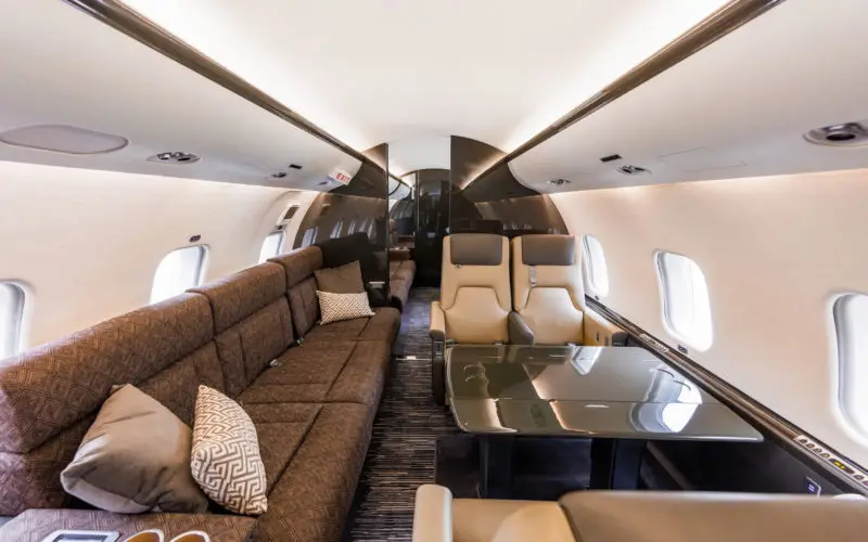 Bombardier Global Express N954JJ operated by Planet 9 Private Air ("P9PA") photo 4