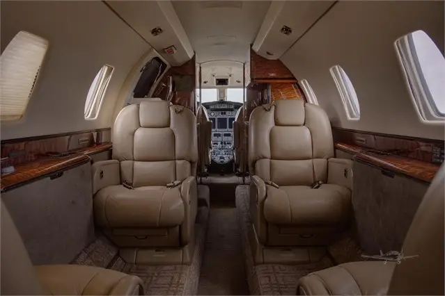 Cessna Citation X N954JS operated by Baker Aviation, LLC photo 2
