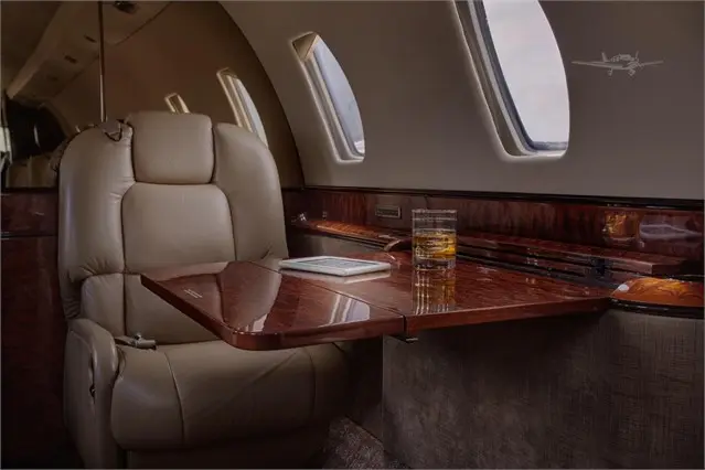 Cessna Citation X N954JS operated by Baker Aviation, LLC photo 3