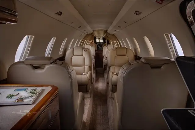 Cessna Citation X N954JS operated by Baker Aviation, LLC photo 5