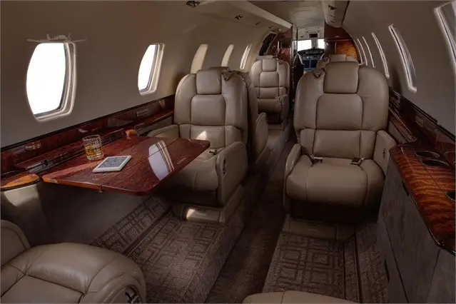 Cessna Citation X N954JS operated by Baker Aviation, LLC photo 6