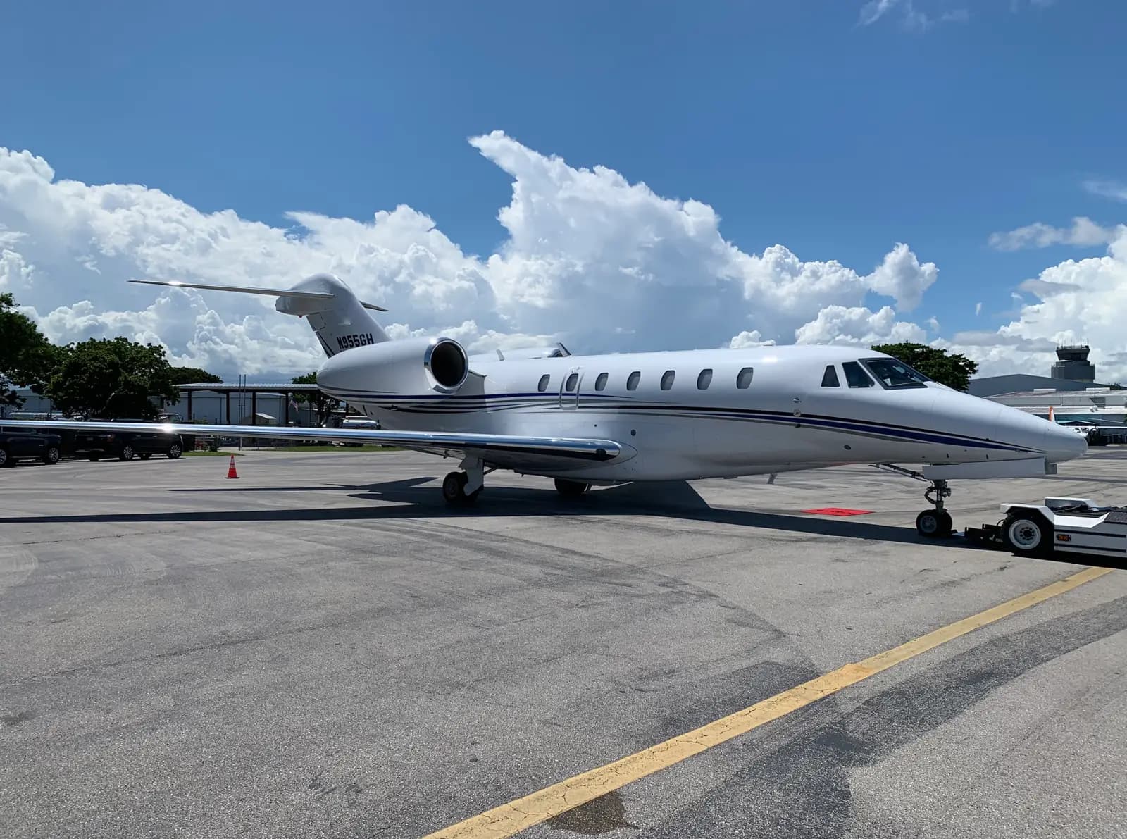 Cessna Citation X N955GH