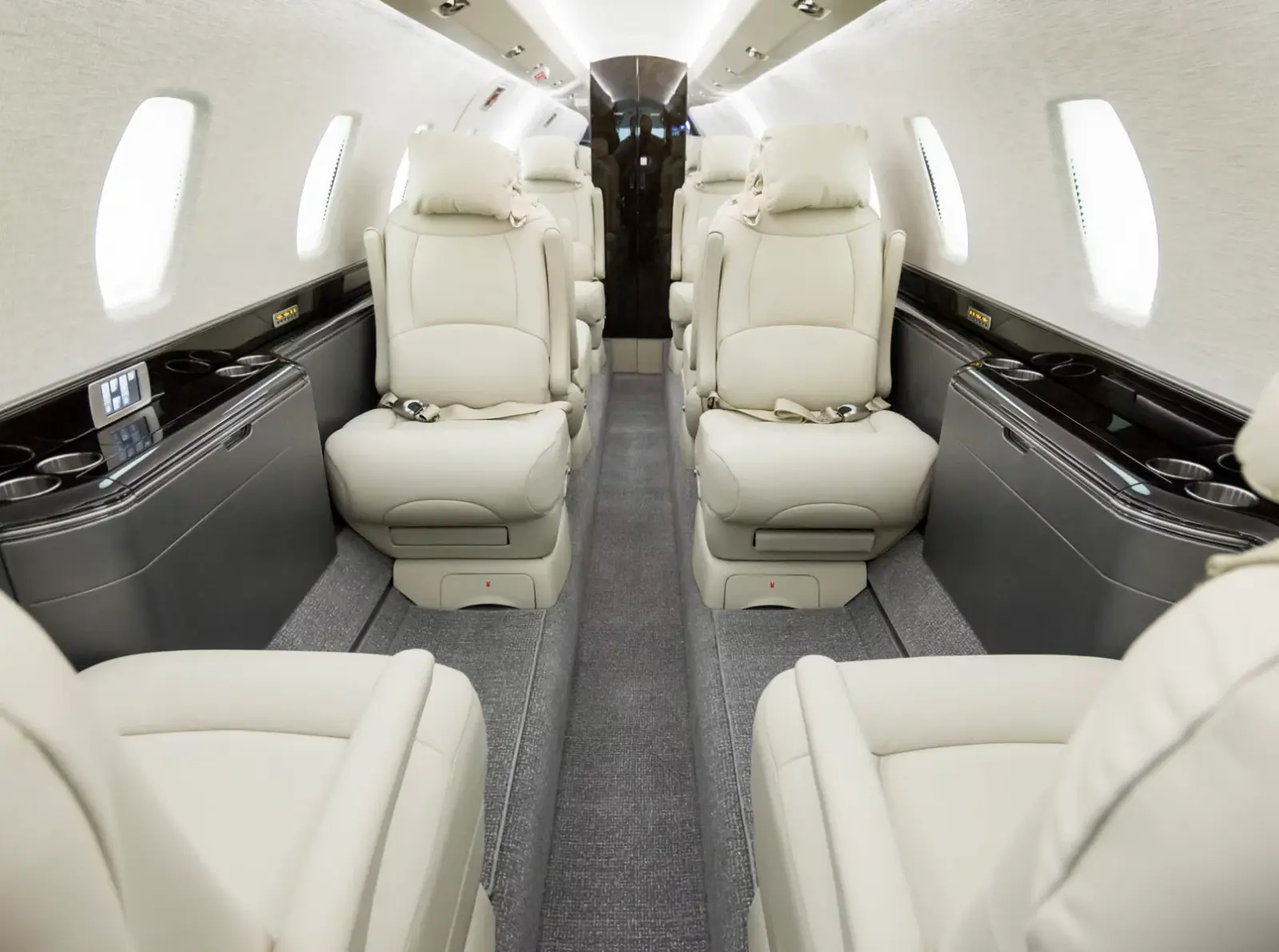 Cessna Citation X N955GH operated by Baker Aviation, LLC photo 2