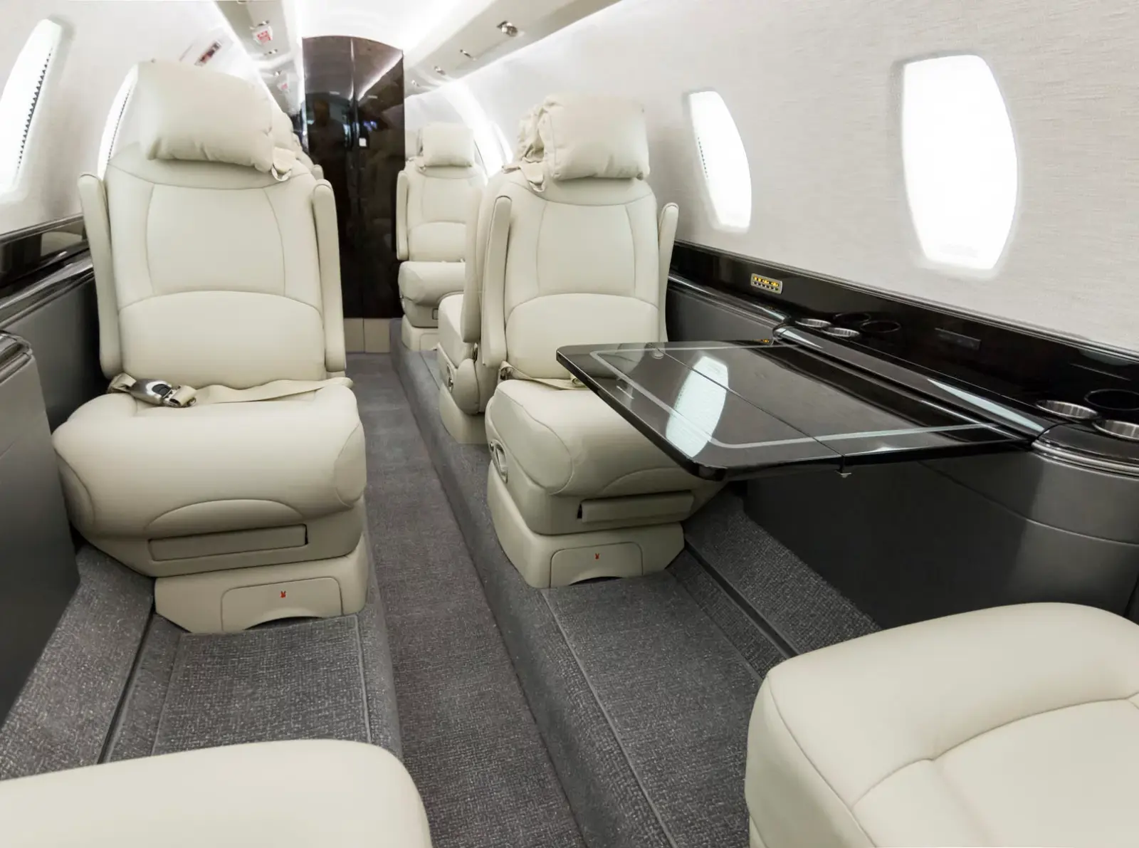 Cessna Citation X N955GH operated by Baker Aviation, LLC photo 3
