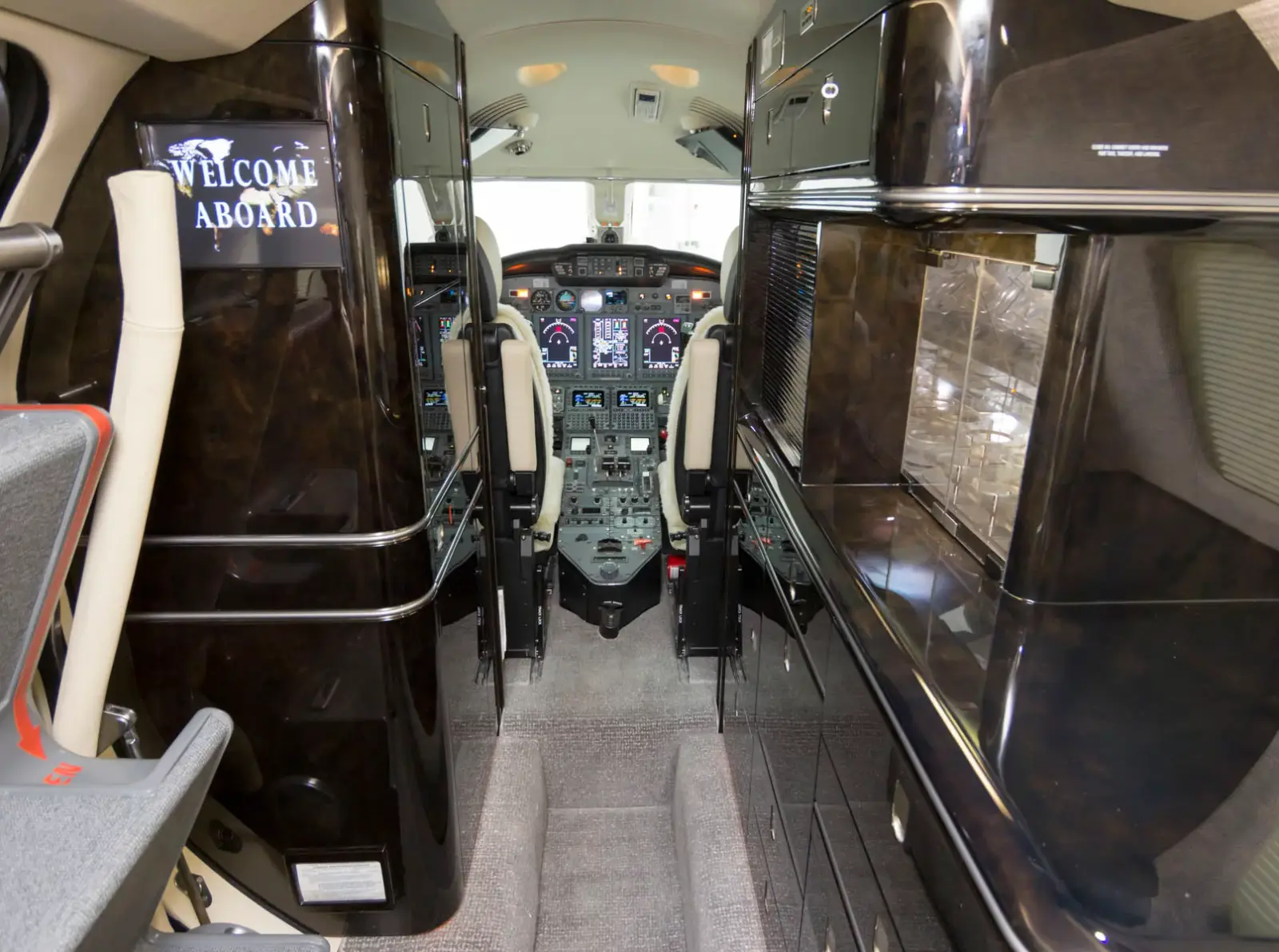 Cessna Citation X N955GH operated by Baker Aviation, LLC photo 5