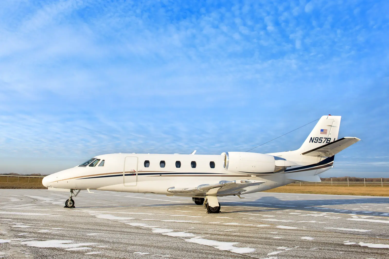 Cessna Citation Excel N957BJ operated by Jet Access Aviation, exterior