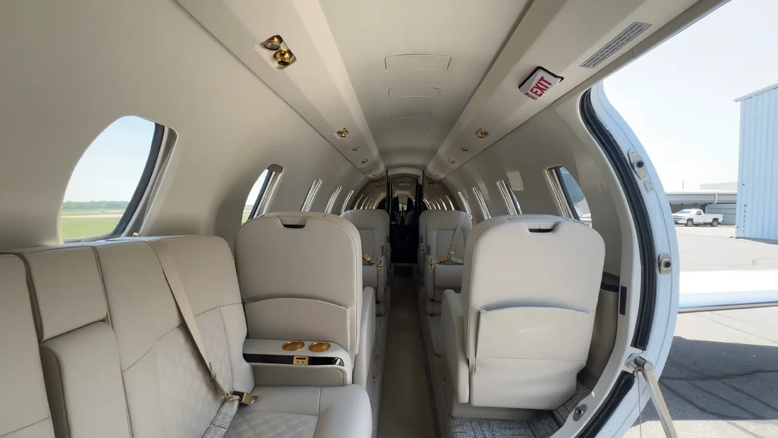 Cessna Citation Excel N957NL operated by DCT Air, LLC photo 3