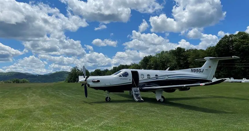 Pilatus PC-12/47 NG N95GJ