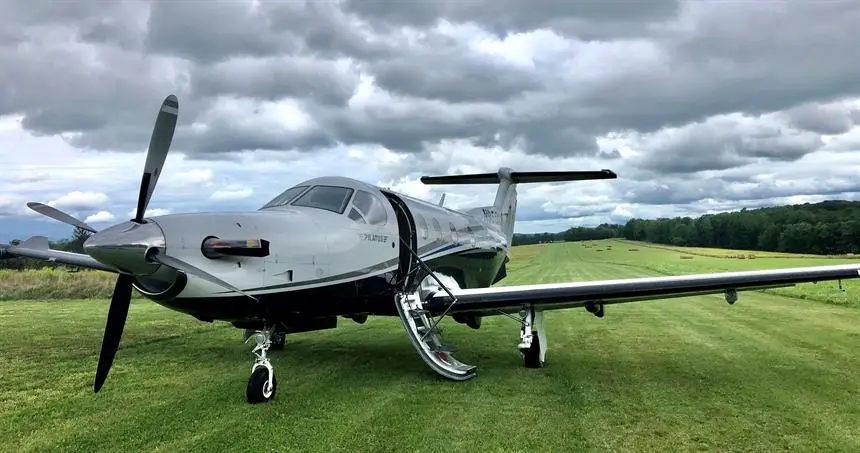 Pilatus PC-12/47 NG N95GJ operated by Tradewind Aviation photo 6