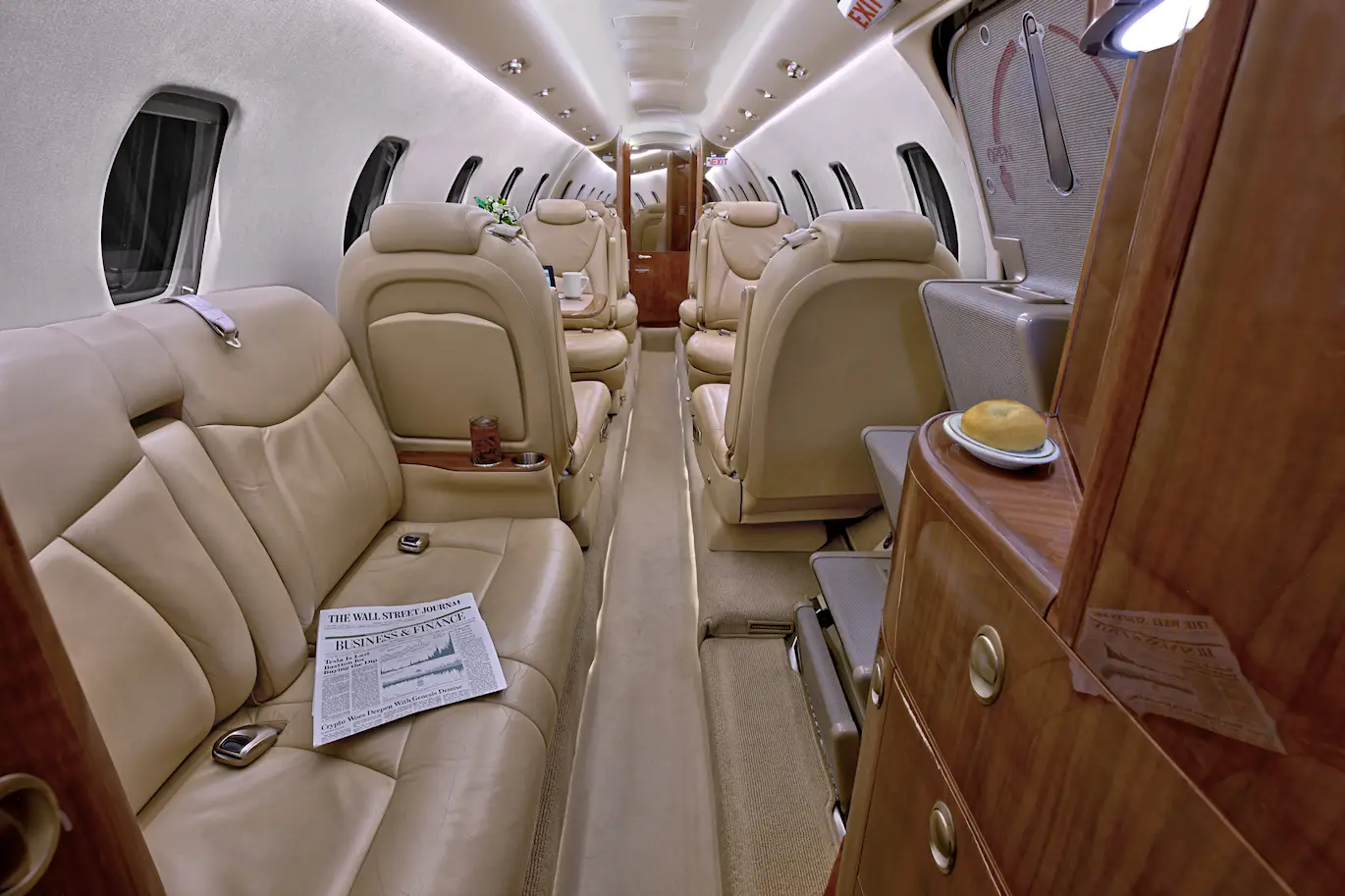 Cessna Citation XLS+ N95NP operated by Priester Aviation, KPWK photo 5