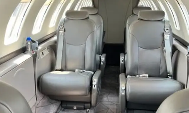 Cessna Citation CJ3 N95TX operated by Northern Jet Management, Inc., KORD photo 2