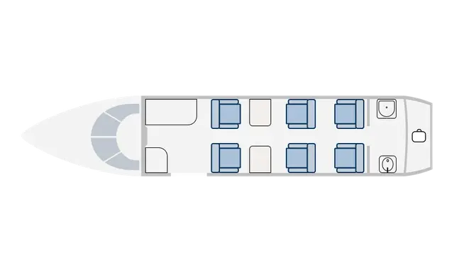 Cessna Citation CJ3 N95TX operated by Northern Jet Management, Inc., KORD photo 3