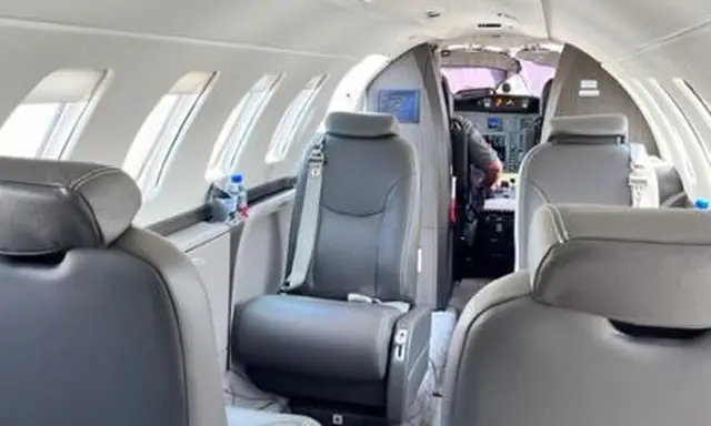 Cessna Citation CJ3 N95TX operated by Northern Jet Management, Inc., KORD photo 5