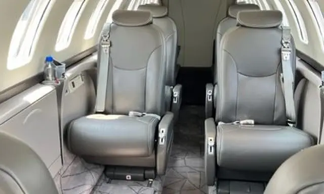 Cessna Citation CJ3 N95TX operated by Northern Jet Management, Inc., KORD photo 6