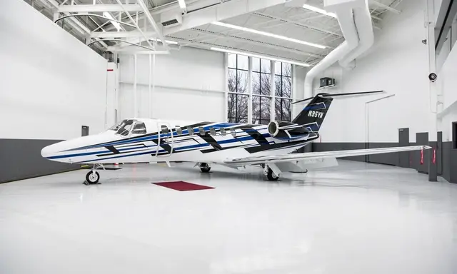 Cessna Citation CJ3+ N95VM operated by Thrive Aviation photo 6