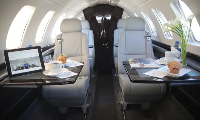 Cessna Citation CJ3+ N95VM operated by Thrive Aviation, exterior