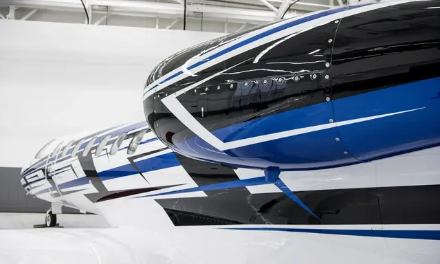 Cessna Citation CJ3+ N95VM operated by Thrive Aviation photo 4
