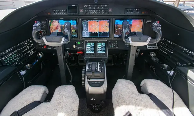 Cessna Citation CJ3+ N95VM operated by Thrive Aviation photo 5