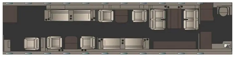 Gulfstream G550 N961JF operated by NeaJets photo 5
