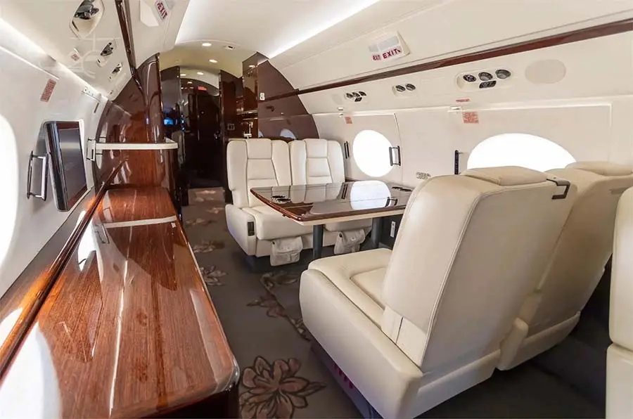Gulfstream G550 N961JF operated by NeaJets photo 6