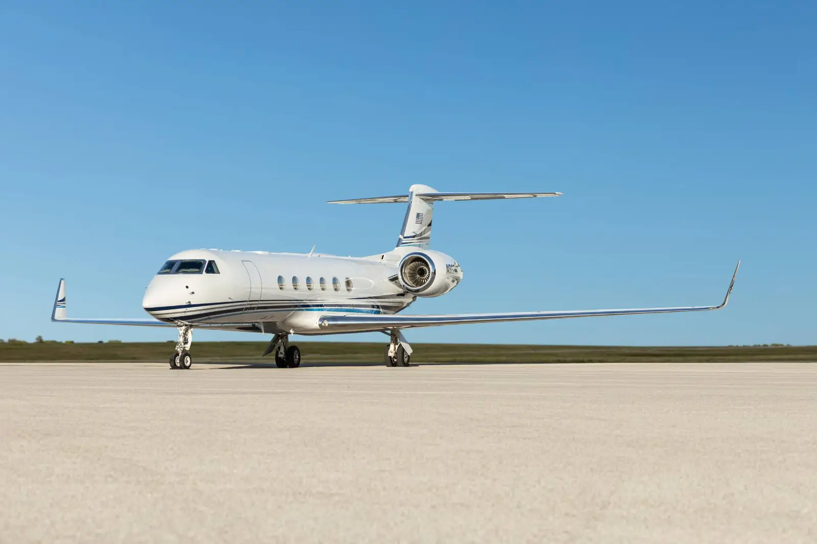 Gulfstream V N962MM operated by Elite Jets Charter, LLC, exterior