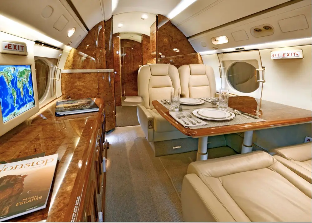 Gulfstream V N962MM operated by Elite Jets Charter, LLC photo 5