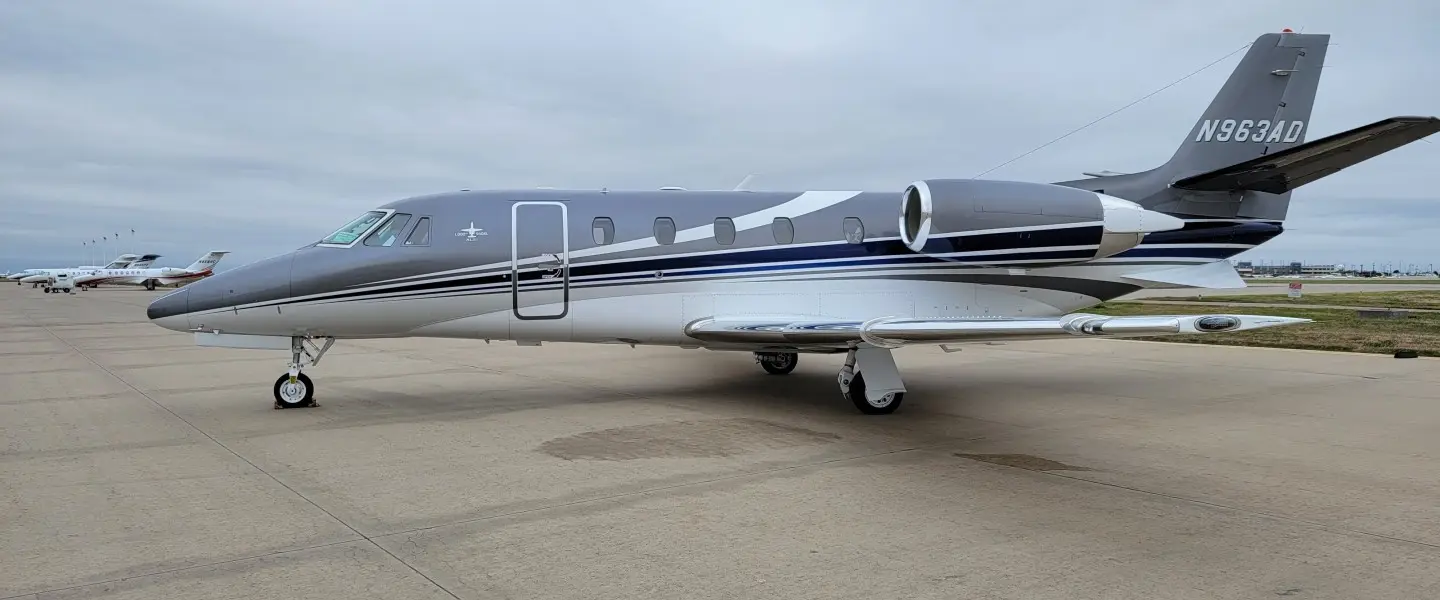 Cessna Citation XLS+ N963AD operated by Jet 1 Charter, Inc., exterior