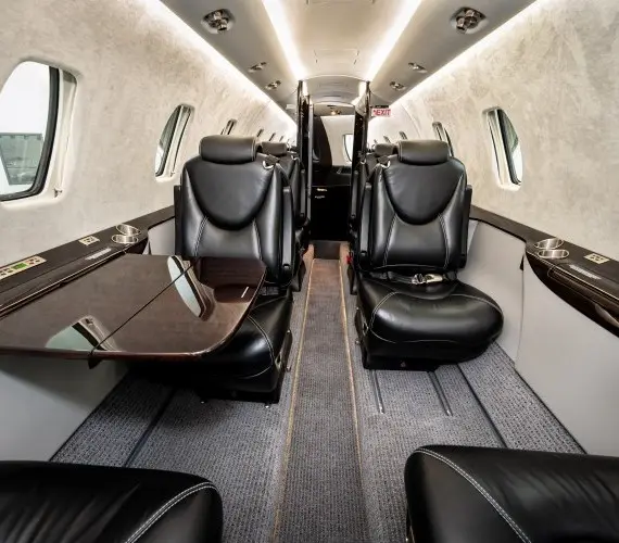 Cessna Citation XLS+ N963AD operated by Jet 1 Charter, Inc. photo 3