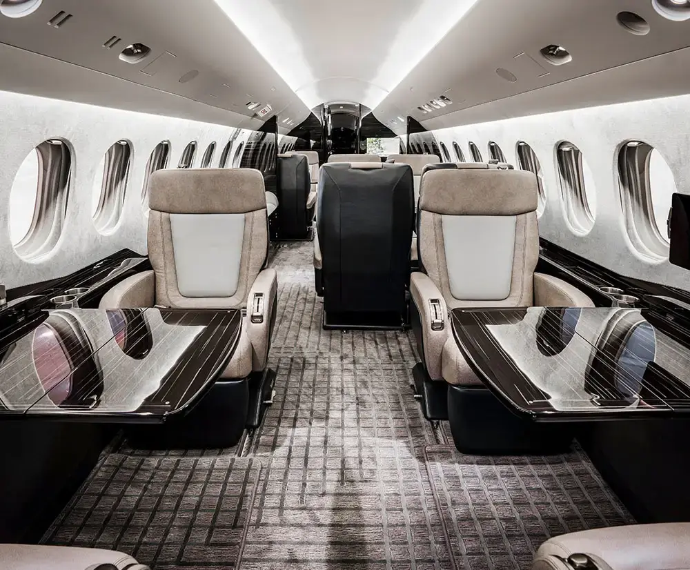 Dassault Falcon 900EX EASy N963RS operated by Solairus Aviation photo 2