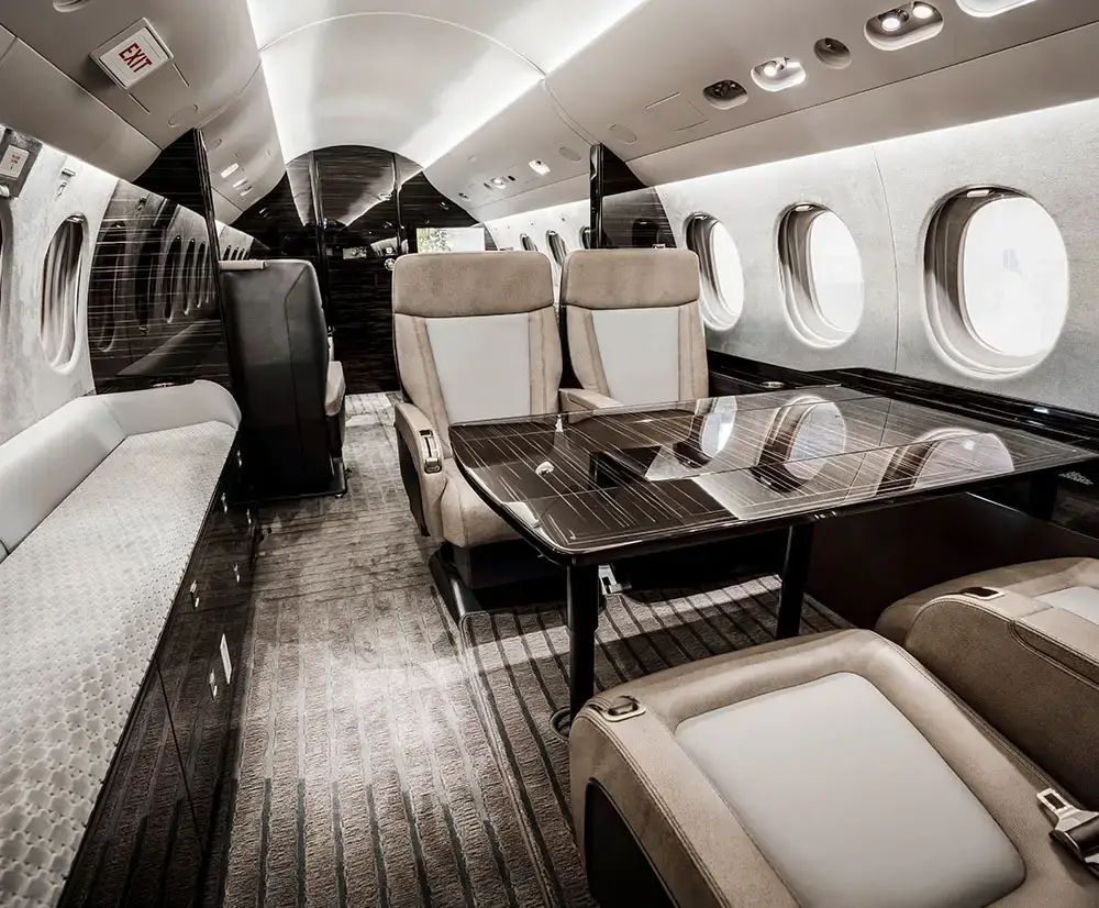 Dassault Falcon 900EX EASy N963RS operated by Solairus Aviation photo 3