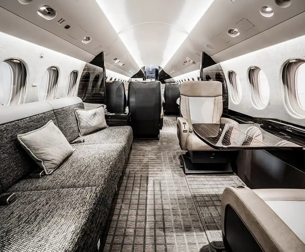 Dassault Falcon 900EX EASy N963RS operated by Solairus Aviation photo 6