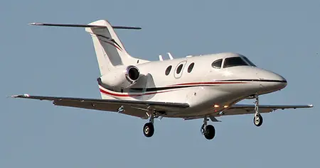 Beechcraft Premier 1A N969RE operated by Prestige Air Group, KHND photo 2