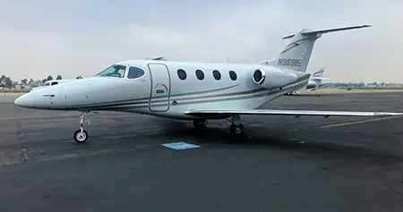 Beechcraft Premier 1A N969RE operated by Prestige Air Group, KHND photo 6