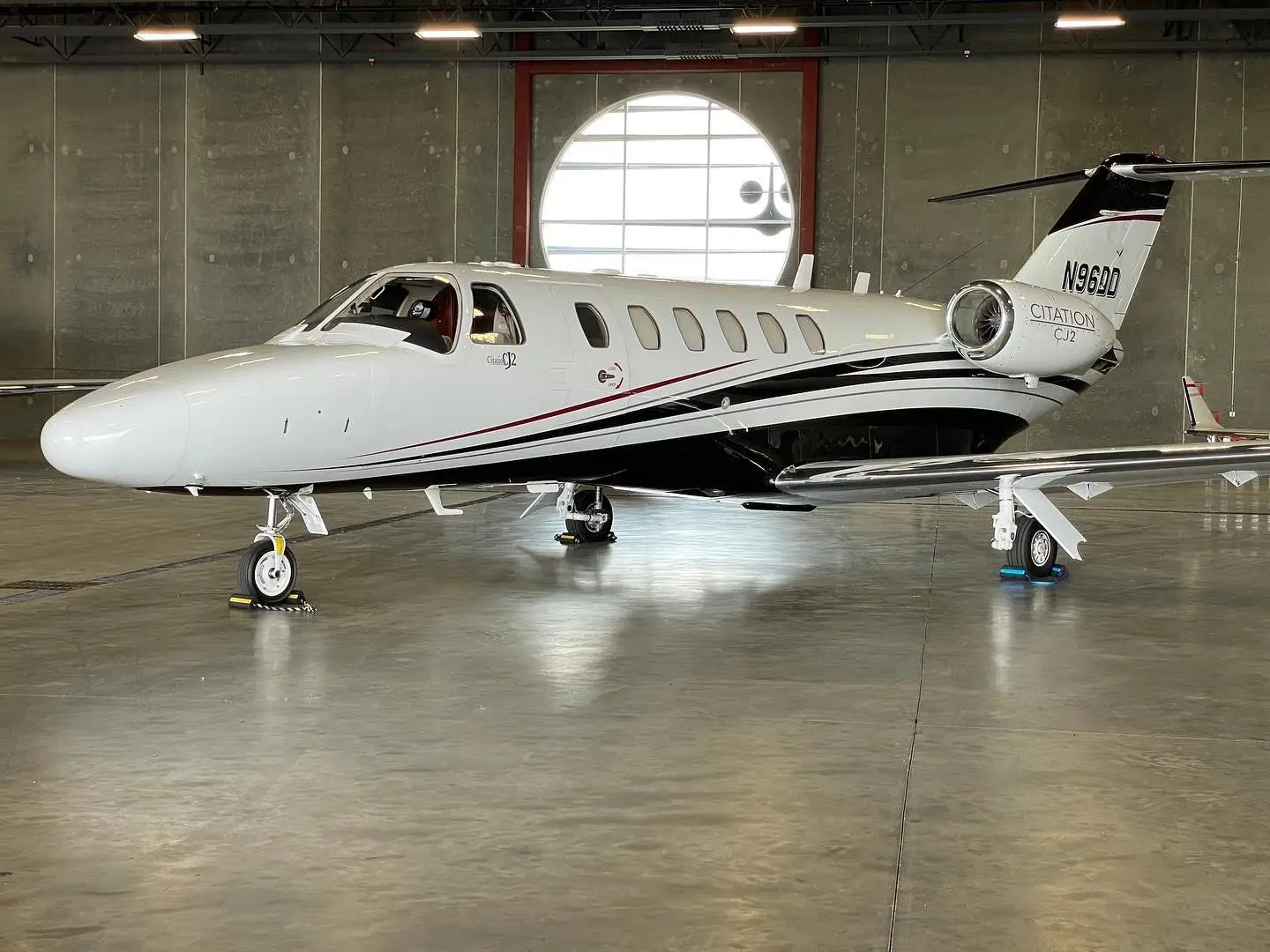 Cessna Citation CJ2 N96DD operated by Diamond Aviation, KCRQ, exterior